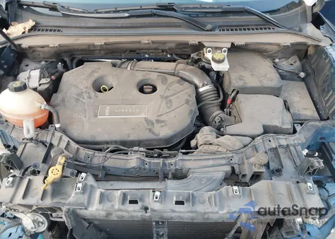 2019 Lincoln Mkc Reserve z USA, uszkodzony, nr VIN 5LMCJ3C95KUL38441